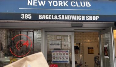 The best spot for NYC bagels in Tokyo