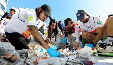 Good, clean fun: Trash-collecting World Cup held in Shibuya Ward