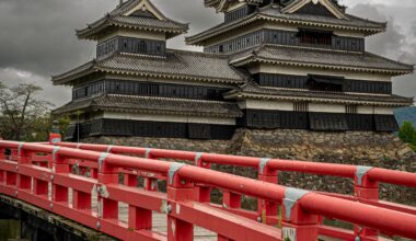 Matsumoto Castle Glamor Shot