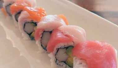 Rainbow roll