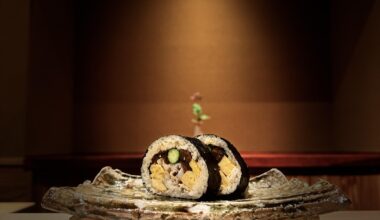 What is your favorite sushi roll?