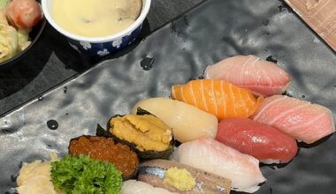 US$15 sushi set