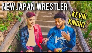 Kevin Knight Japan Interview | Speaks on NJPW, Japanese, Mexico, Okada, & More