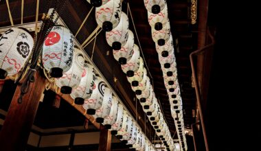 Yasaka-jinja Shrine - Kyoto