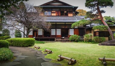 Home of Japanese Mitsui Baron Family (1910~1996)