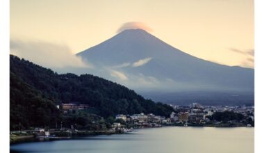 Mt. Fuji. September 2023 (Slide Film, Ektachrome 100)