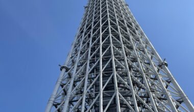 POV: Tokyo Skytree from below