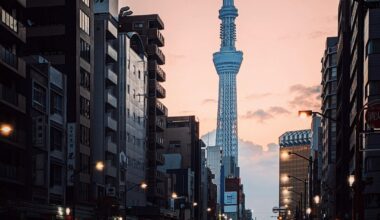 Asakusa sunrise.