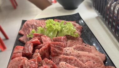 Yakiniku with Wagyu Beef