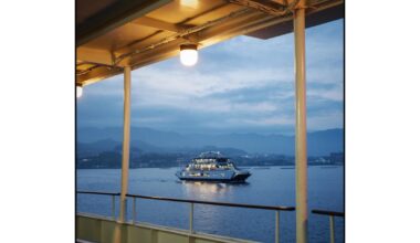 Miyajima ferry