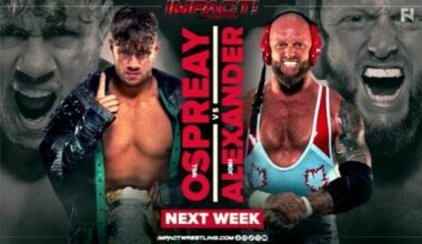 Will Ospreay vs Josh Alexander