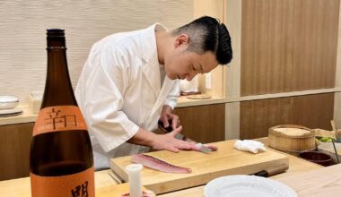 Omakase at Ishimaru (Omiya-ku, Saitama, Japan)