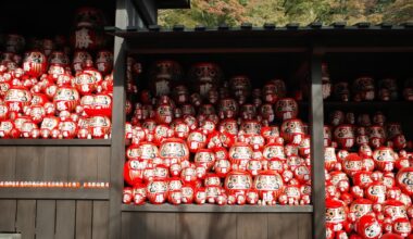 Visited Katsuoji Temple in Osaka yesterday