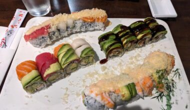 Unlimited Sushi at Mr Tokyo