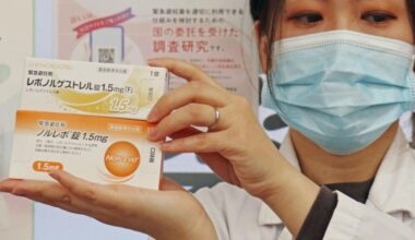 Japan begins trial of over-the-counter "morning-after pill" sales