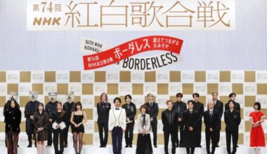 No ex-Johnny's singers cast for NHK year-end show after sex scandal