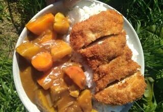 chicken katsu curry ( カツカレー)