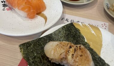 Do you know Choushimaru which is Conveyor belt sushi restaurant around Kanto area in Japan?