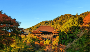 A different view of Kiyomizudera