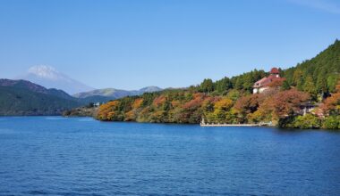 Lake Ashi and Mt. Fuji, Hakone