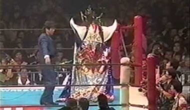 Soul (Ultimo Dragon vs Liger entrances)