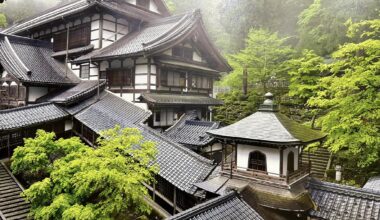 Daihonzan Eiheiji temple near Fukui