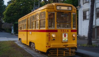 Tokyo Streetcar from 1962