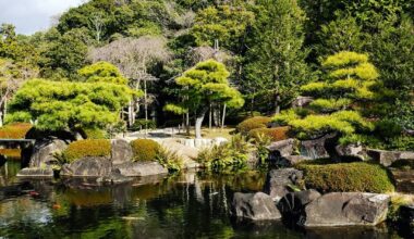 Himeji garden