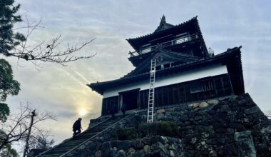 Maruoka Castle, Fukui.