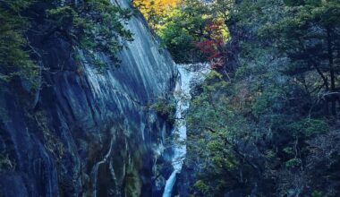 Shosenkyo, Yamanashi