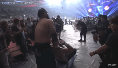 NJPW Power Struggle Tour - Out of Context