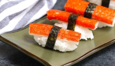 Why have sushi restaurants stopped using imitation crab sticks in favour of imitation crab mix?
