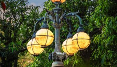 Restored Tokyo Imperial Palace Bridge Lamp from 1888