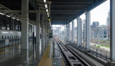 [OC] Hakata Station in Fukuoka