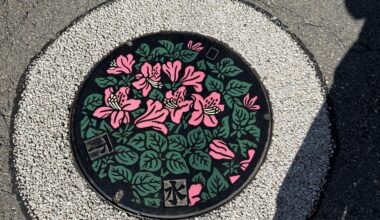 Takayama manhole cover