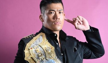 The New Longest Reigning IWGP World Heavyweight Champion