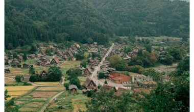 Shirakawa Village, Ono District (Oct 2023) - Would be Awesome to visit in Autumn or Winter.