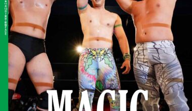 Yuma Anzai (AJPW), Kaito Kiyomiya (NOAH) & Ryohei Oiwa (NJPW) have been dubbed “MIRAI TRIO” by Weekly Pro-Wrestling