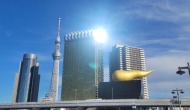 Skytree from Sumida River Walk