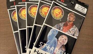 Do you know about these NJPW trading cards…?