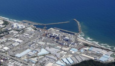 3rd release of Fukushima treated radioactive water begins