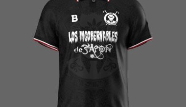 BLCKSMTH launch Los Ingobernables de Japon Football Jersey