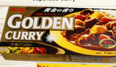 New Golden Curry packaging