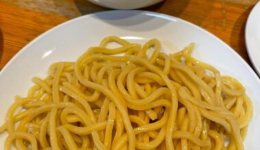 what type of tsukemen is this?