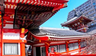 Osu Kannon Temple