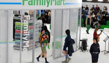 FamilyMart hits the runway with ‘Convenience Wear’ lineup