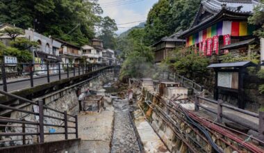 Yunomine Onsen Town, Kumano Kodo Pilgrimage Trail