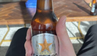 Sapporo Japanese 🇯🇵 beer 🍺