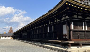 Rengeō-in (Sanjūsangen-dō) Temple