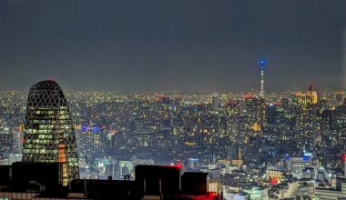 The endless Tokyo skyline, 9-12-23